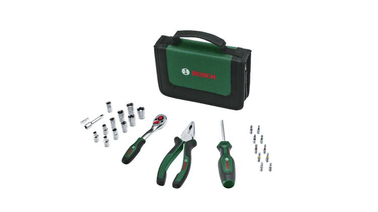 Стартовый набор ручных инструментов из 26 предметов Bosch 1600A02BY2 Стартовый набор ручных инструментов из 26 предметов Bosch 1600A02BY2