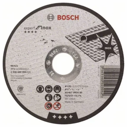Диск отрезной Bosch 125х2х22.2мм 2608600094