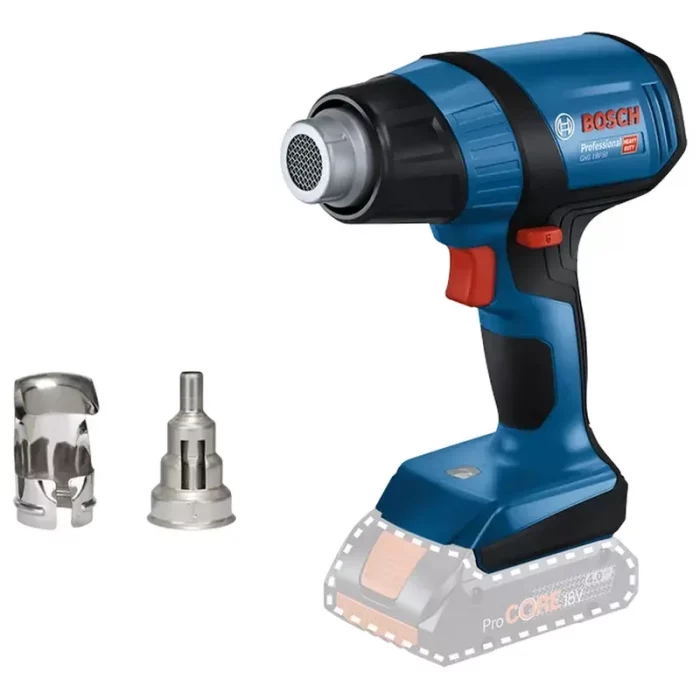 Аккумуляторный технический фен Bosch GHG 18V-50 solo 06012A6500