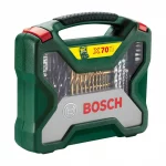 Набор принадлежностей x-line titanium 70шт BOSCH 2607019329