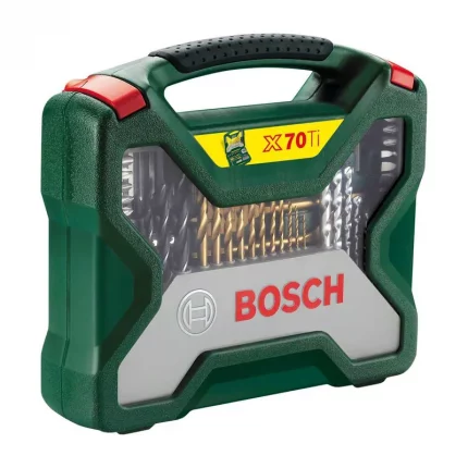 Набор принадлежностей x-line titanium 70шт BOSCH 2607019329