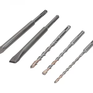 Набор долот и буров SDS+ 5 шт Milwaukee 4932430002