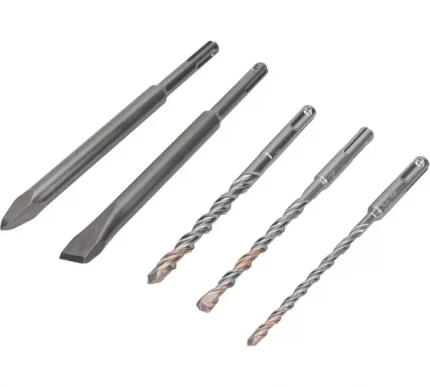Набор долот и буров SDS+ 5 шт Milwaukee 4932430002