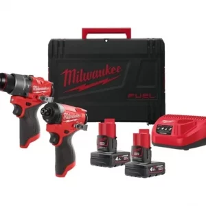 Набор инструментов Milwaukee M12 FPP2A2-402X 4933480587