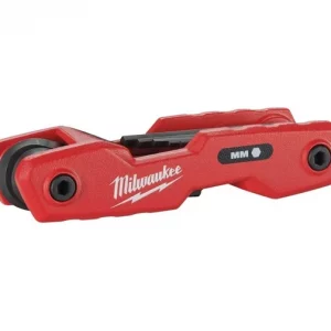 Набор из 8 складных Hex ключей Milwaukee,1.5-8мм 4932480978