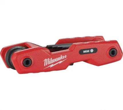 Набор из 8 складных Hex ключей Milwaukee,1.5-8мм 4932480978