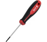 Магнитная отвертка с трехгранной рукояткой Milwaukee SL 0,4x2,5x75 4932471774