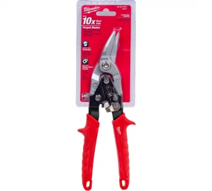 Ножницы по металлу Milwaukee NEW левый рез 48224510