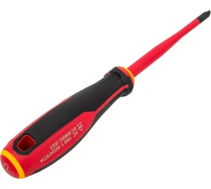 Трехгранная отвертка Milwaukee изолированная VDE PH/SL2x100 4932478734