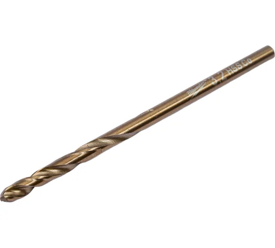 Сверло по металлу HSS-Co DIN338 (10 шт; 3.2х36х65 мм) Milwaukee 4932373337 Сверло по металлу HSS-Co DIN338 (10 шт; 3.2х36х65 мм) Milwaukee 4932373337