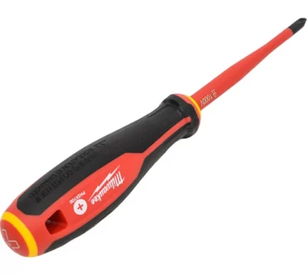 Трехгранная отвертка Milwaukee изолированная VDE PH2x100 4932478722