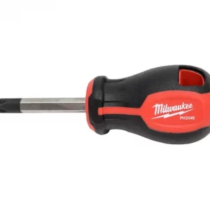 Магнитная отвертка с трехгранной рукояткой Milwaukee PH2x45 4932471787