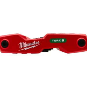 Набор из 8 складных Torx ключей Milwaukee T9-T40 4932480979