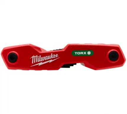 Набор из 8 складных Torx ключей Milwaukee T9-T40 4932480979