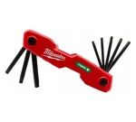 Набор из 8 складных Torx ключей Milwaukee T9-T40 4932480979