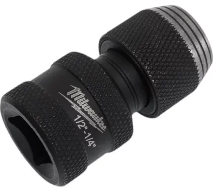 Переходник с 1/2" квадратный хвостовик на 1/4"HEX Milwaukee 4932471828