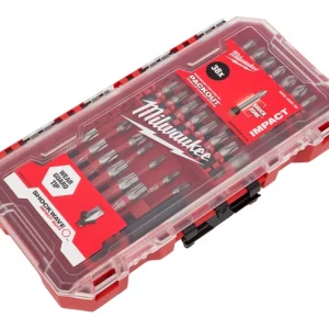 Набор бит SHOCKWAVE 38 предметов Milwaukee 4932492009