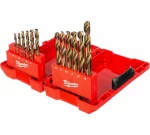 Сверла по металлу Milwaukee HSS-Co набор 19 шт (1-10мм) GEN III 4932493867