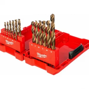 Сверла по металлу Milwaukee HSS-Co набор 19 шт (1-10мм) GEN III 4932493867