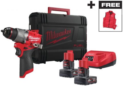 Аккумуляторный дрель-шуруповерт Milwaukee M12 FPD2MC-602X 4933499463
