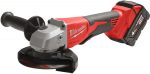 Аккумуляторная углошлифовальная машина Milwaukee M18 BLSAG125XPDMC-402X 4933499460