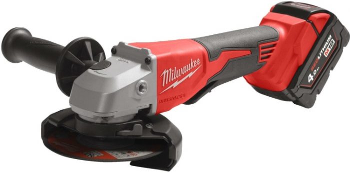 Аккумуляторная углошлифовальная машина Milwaukee M18 BLSAG125XPDMC-402X 4933499460