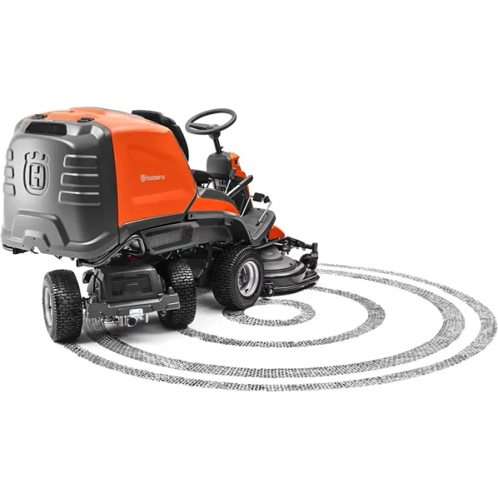 Садовый райдер Husqvarna RC 320Ts AWD 9706212-01 - Image 3