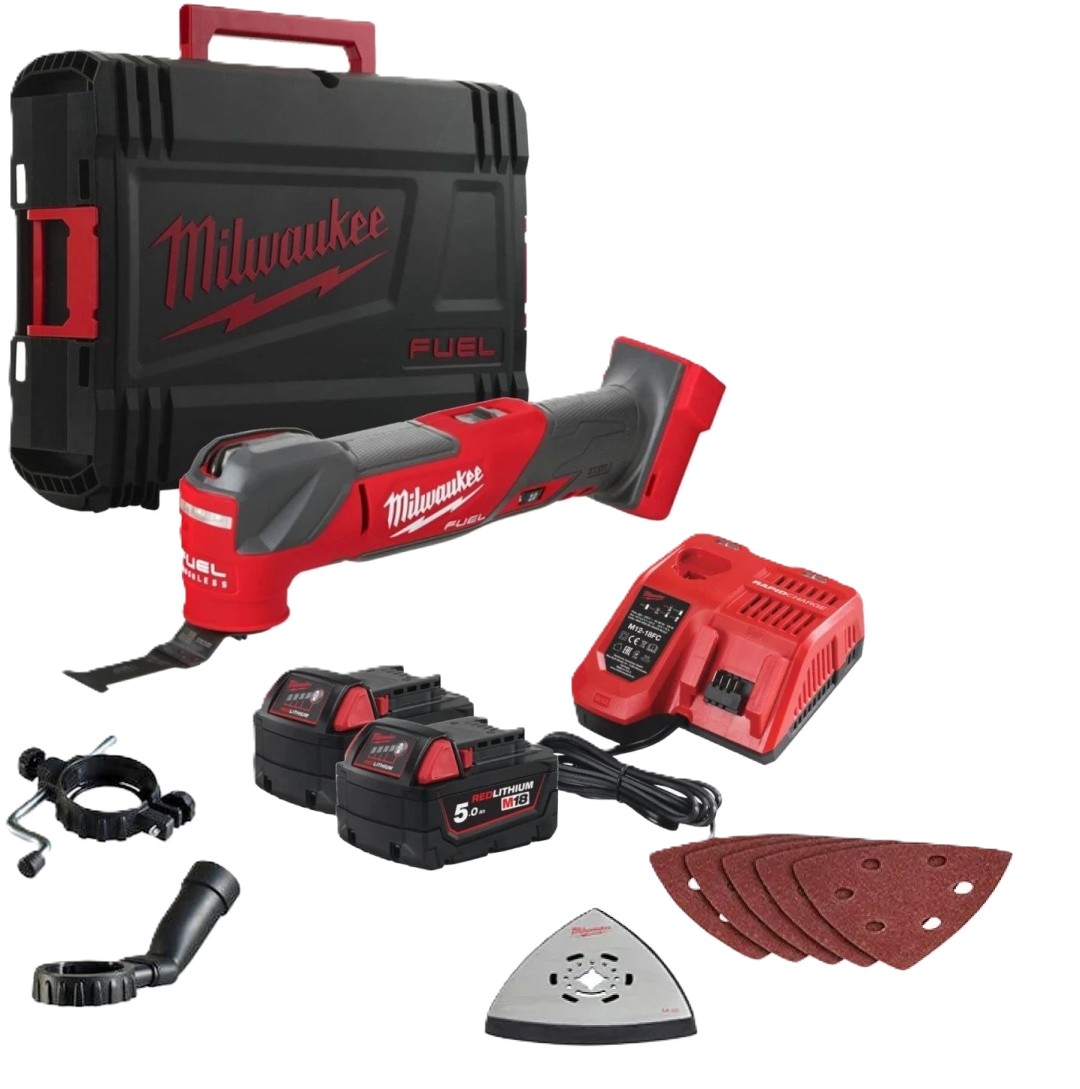 Аккумуляторный Реноватор MILWAUKEE M18 FMTMC-502X 4933499454 Аккумуляторный Реноватор MILWAUKEE M18 FMTMC-502X 4933499454