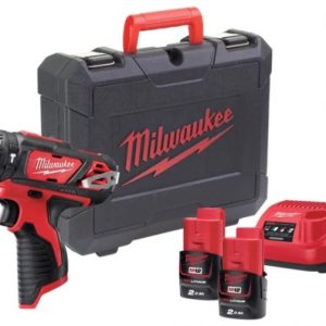 Аккумуляторный дрель-шуруповерт Milwaukee M12 BPDMC-202C 4933499465