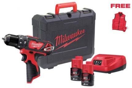 Аккумуляторный дрель-шуруповерт Milwaukee M12 BPDMC-202C 4933499465