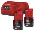 Аккумуляторный дрель-шуруповерт Milwaukee M12 BPDMC-202C 4933499465