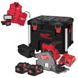 Аккумуляторная погружная пила Milwaukee M18 FPS55MC-552P FUEL 4933499456