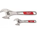 Разводной ключ 150/250мм (двойная упаковка) Milwaukee 48227400