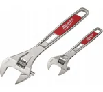 Разводной ключ 150/250мм (двойная упаковка) Milwaukee 48227400