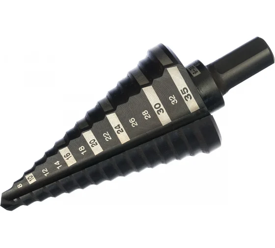 Набор ступенчатых сверл 3 шт Milwaukee 48899399 Набор ступенчатых сверл 3 шт Milwaukee 48899399