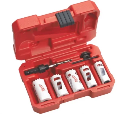 Набор коронок Bi-Metall 7 предметов Milwaukee 49224083