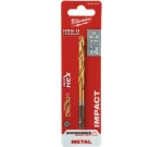 Сверло по металлу RedHEX HSS-G TiN (6.8х64х108 мм) Milwaukee 48894716