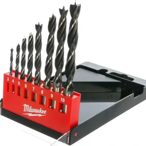 Набор сверл по дереву 8 шт Milwaukee 4932352466