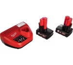 Энергокомплект Milwaukee M12 NRG-602 4933451903