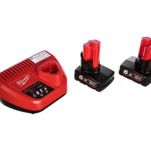 Энергокомплект Milwaukee M12 NRG-602 4933451903