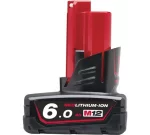 Энергокомплект Milwaukee M12 NRG-602 4933451903