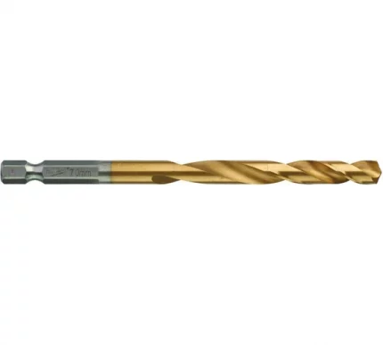 Сверло по металлу RedHEX HSS-G TiN (7х65х109 мм) Milwaukee 48894717