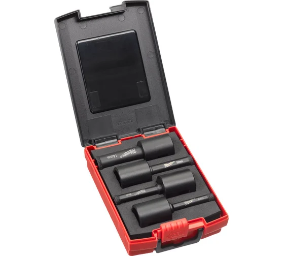 Набор алмазных корончатых сверл (4 шт, М14, 6-14 мм) Milwaukee 4932471863 Набор алмазных корончатых сверл (4 шт, М14, 6-14 мм) Milwaukee 4932471863