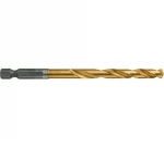 Сверло по металлу RedHEX HSS-G TiN (6.5х63х107 мм) Milwaukee 48894715