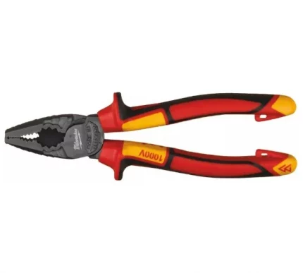 Пассатижи VDE Combination Plier 180 мм MILWAUKEE 4932464572