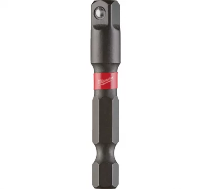 Переходник с 1/4"HEX на 1/4"квадратный хвостовик Milwaukee 4932471826