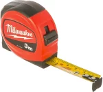 Рулетка 3м, ширина 16мм Milwaukee SLIM 48227703