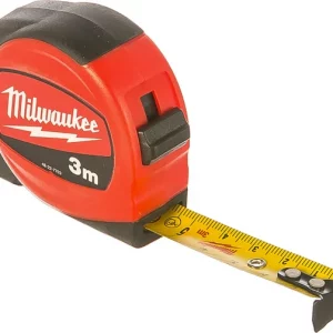 Рулетка 3м, ширина 16мм Milwaukee SLIM 48227703
