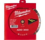 Диск алмазный ADD 350 (350х25.4 мм) Milwaukee 4932478952