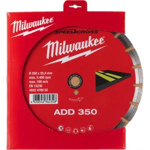 Диск алмазный ADD 350 (350х25.4 мм) Milwaukee 4932478952